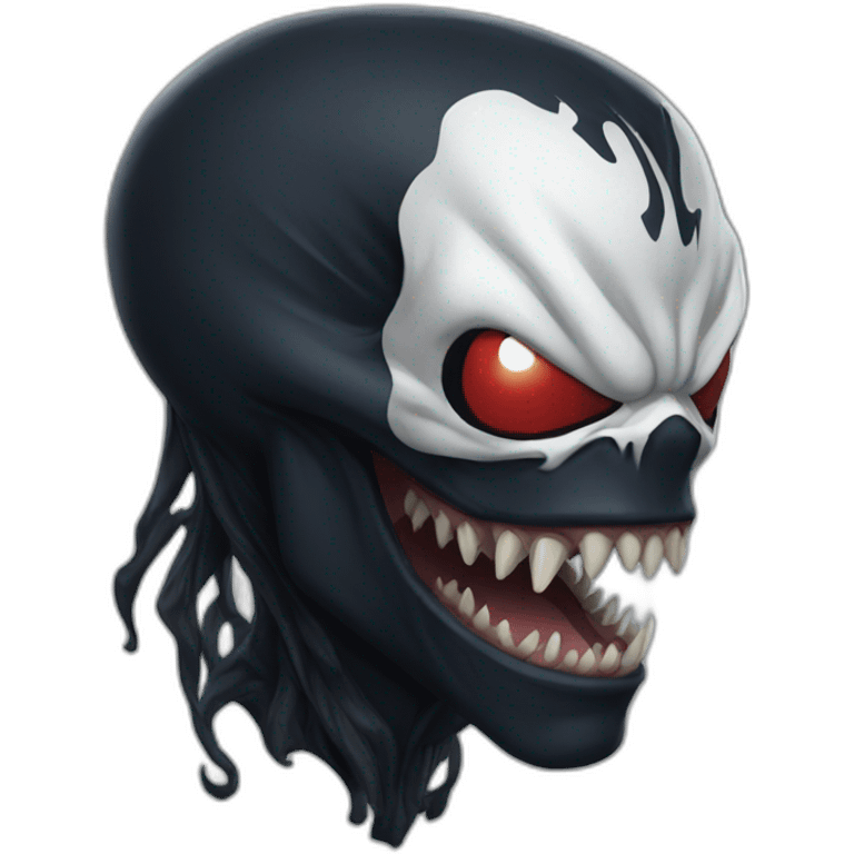 venom just head emoji