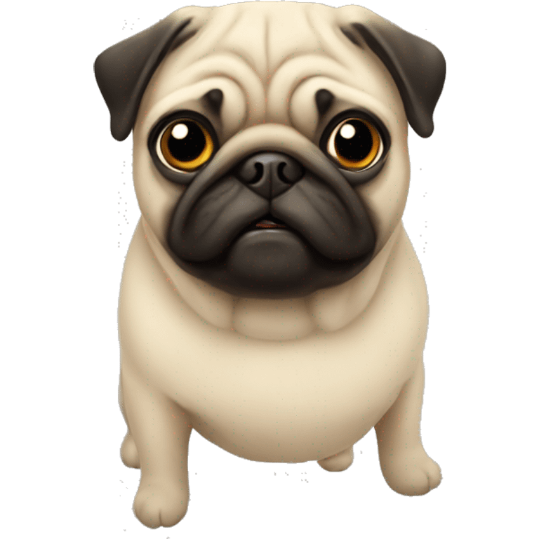 Pug  emoji