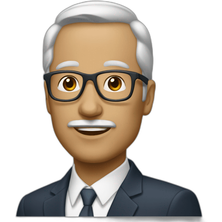 Эмодзи президента Лукашенко в костюме мага emoji