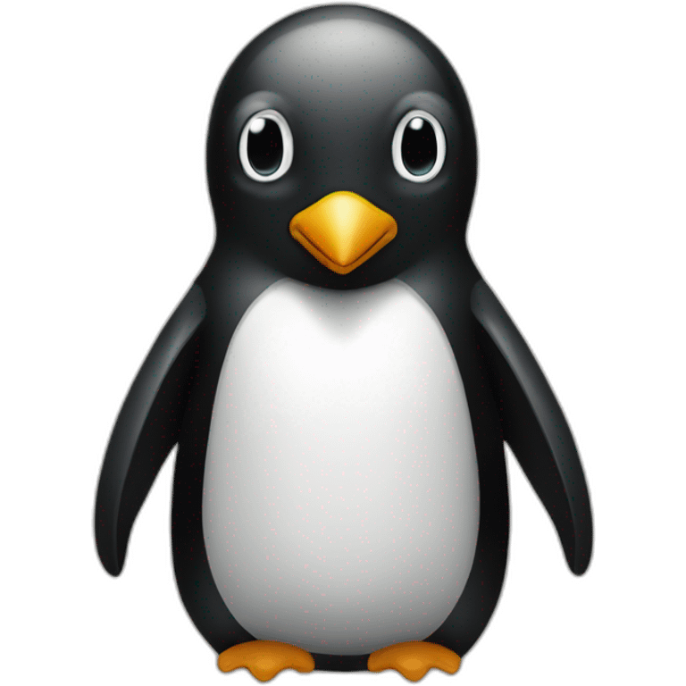 matrix code penguin emoji