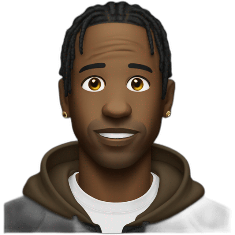 Travis scott emoji