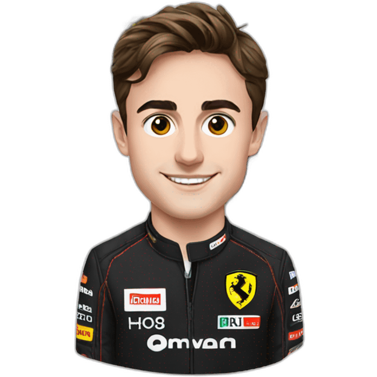 Charles leclerc ferrari f1 emoji