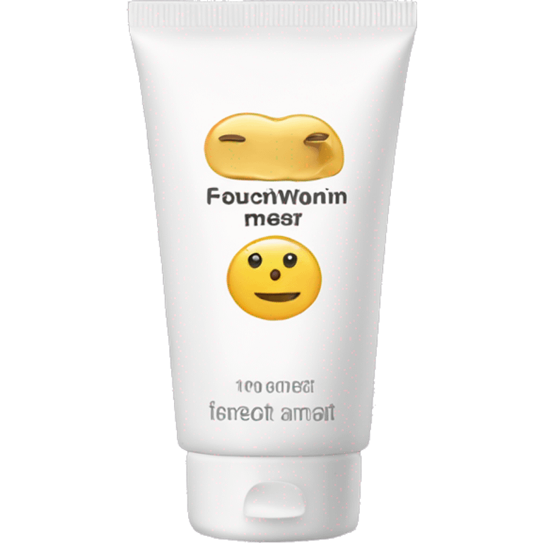 Hand cream emoji