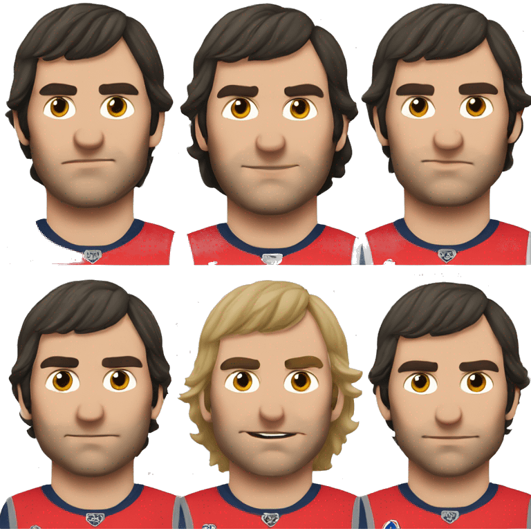 Alexander Ovechkin Realistic seriously face emoji