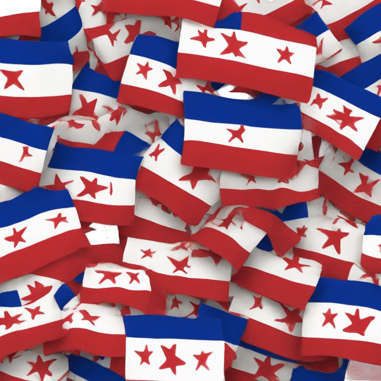 Yugoslav flag emoji