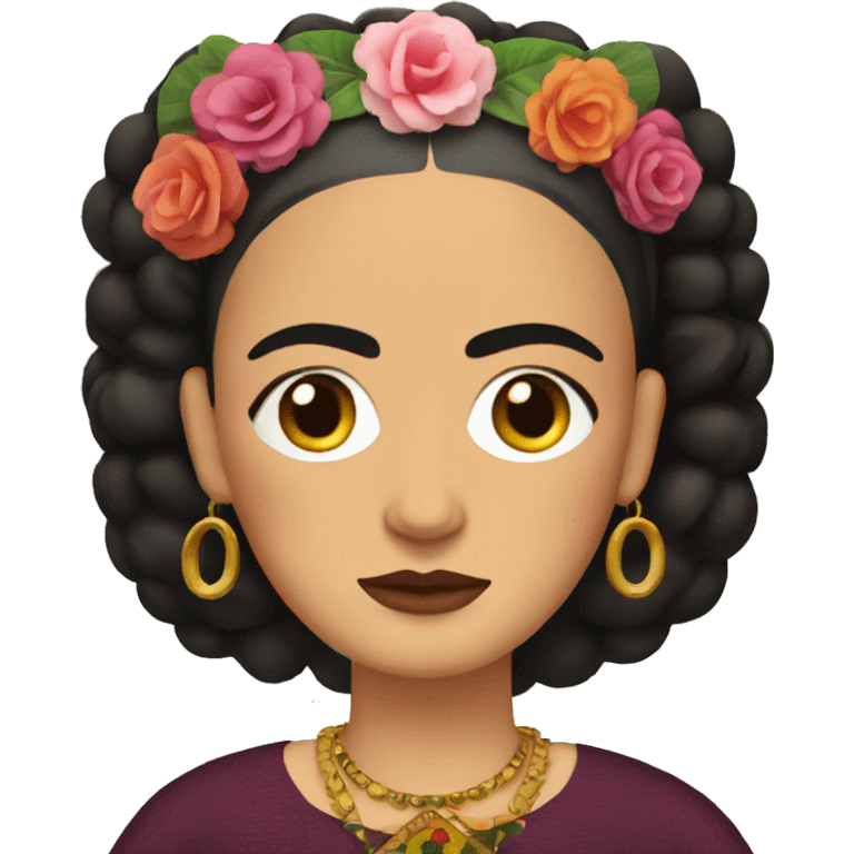 frida kahlo emoji