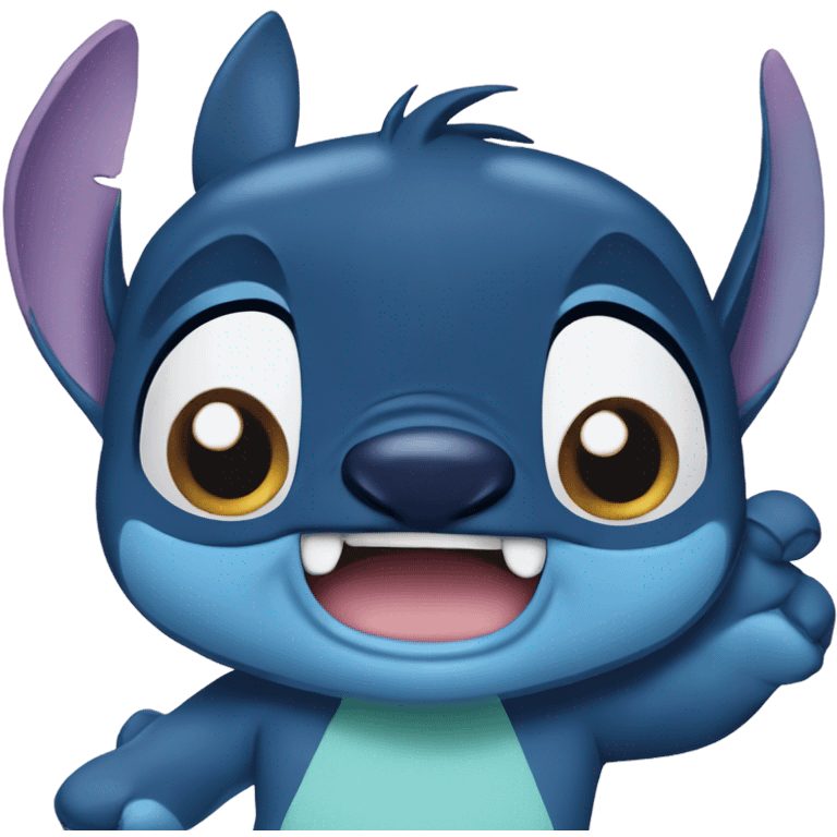 Stitch from lilo and stitch emoji