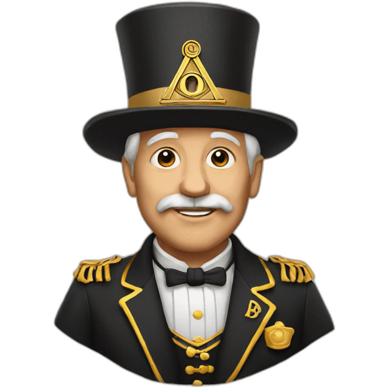 old freemason emoji