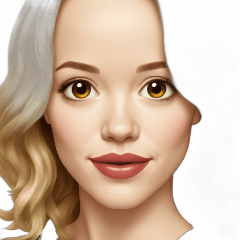 Rachel McAdams emoji