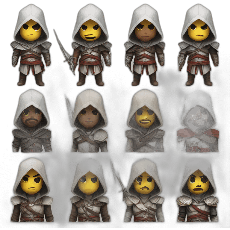 Assassin creed emoji