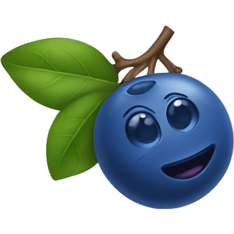 blueberry emoji