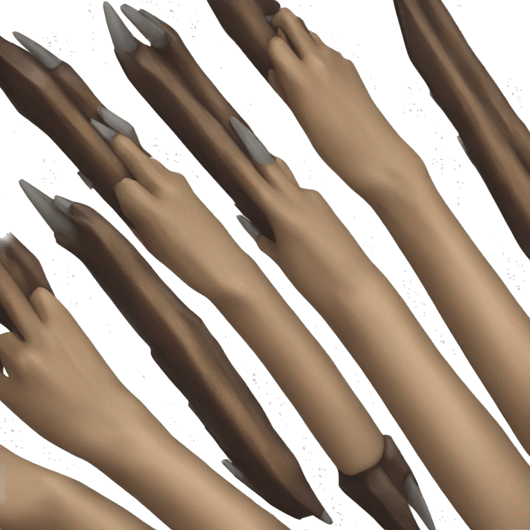 Wolverine claws emoji