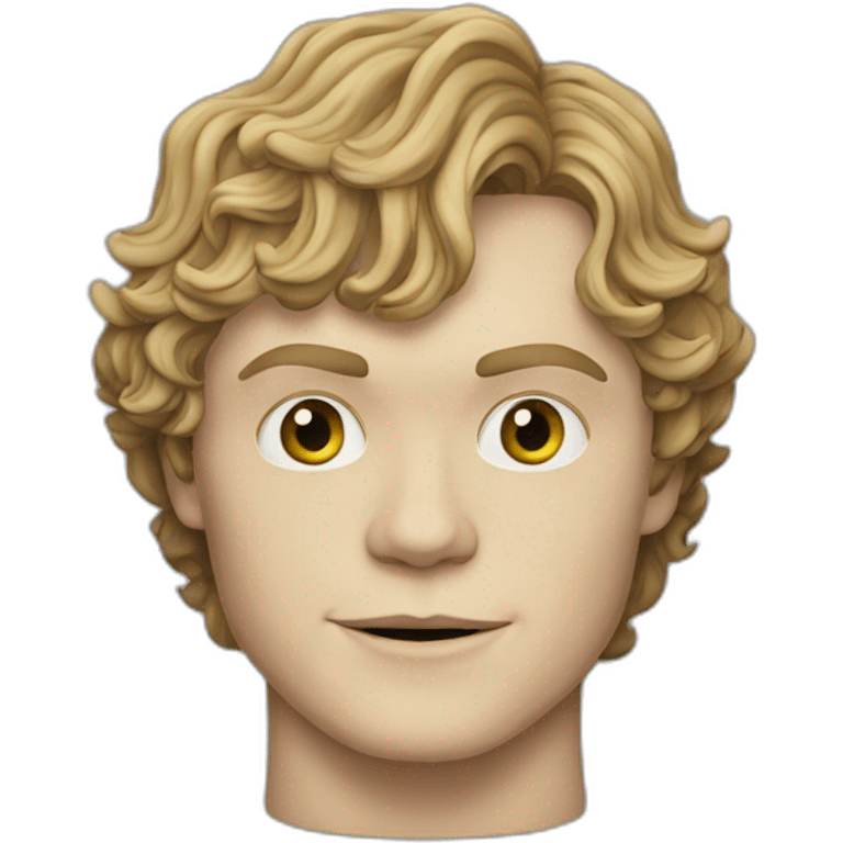 Evan peters emoji