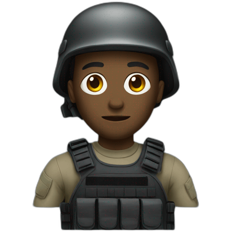 Swat emoji