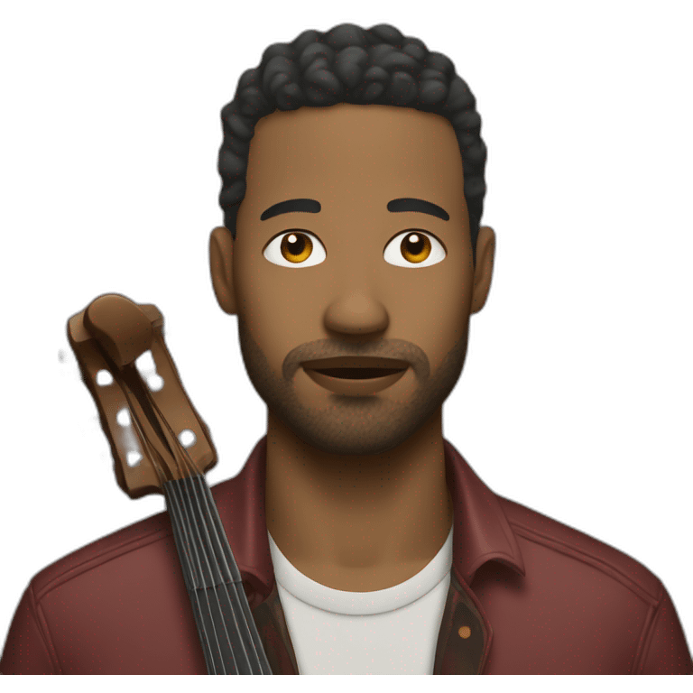 unemployed musician emoji