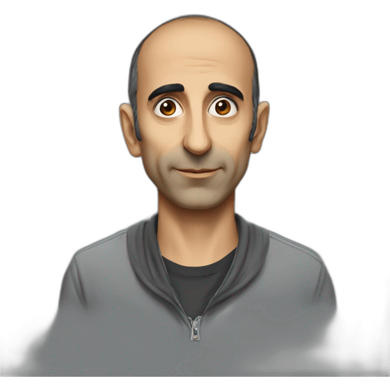 zemmour avec un fouet emoji