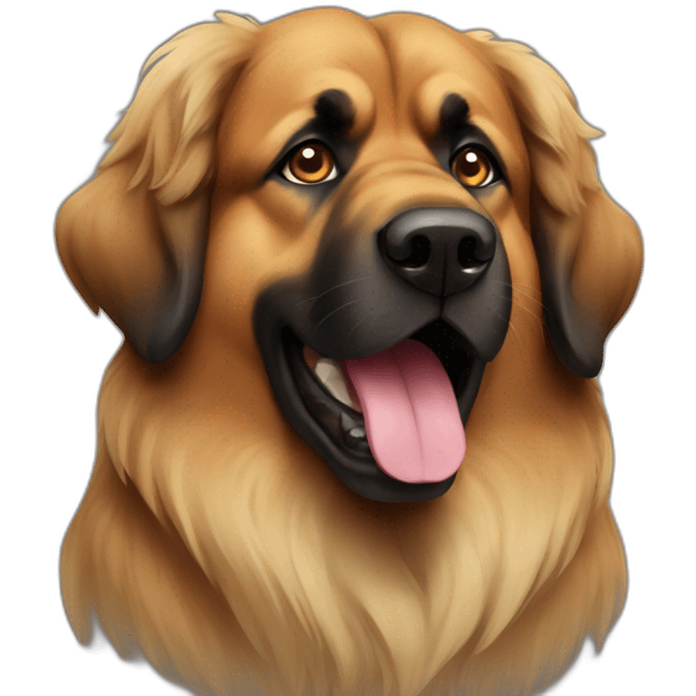 leonberger emoji