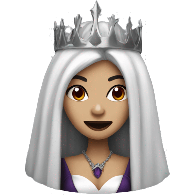 vampire queen emoji