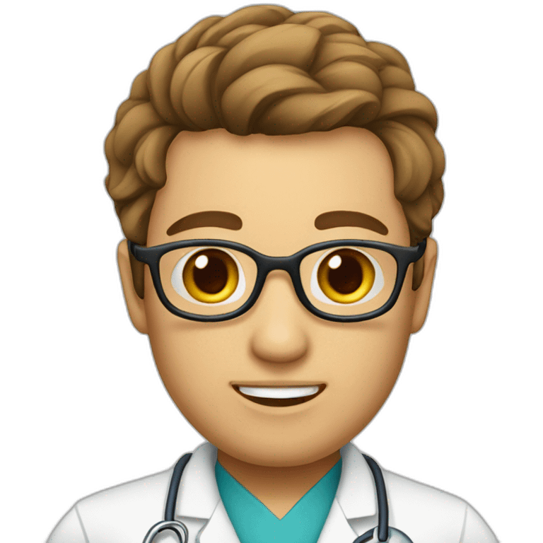 Auxiliar clinica emoji