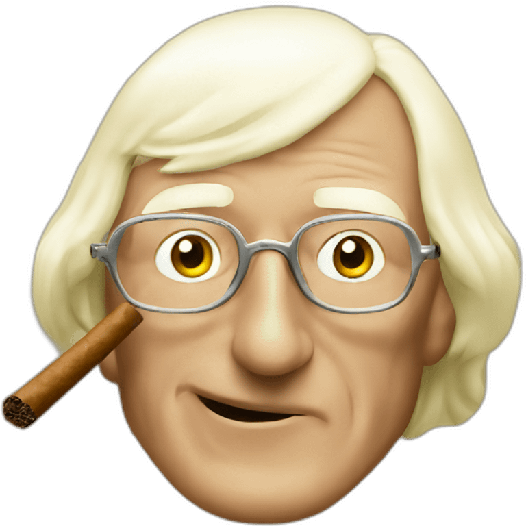 Sir Jimmy Savile's cigar emoji