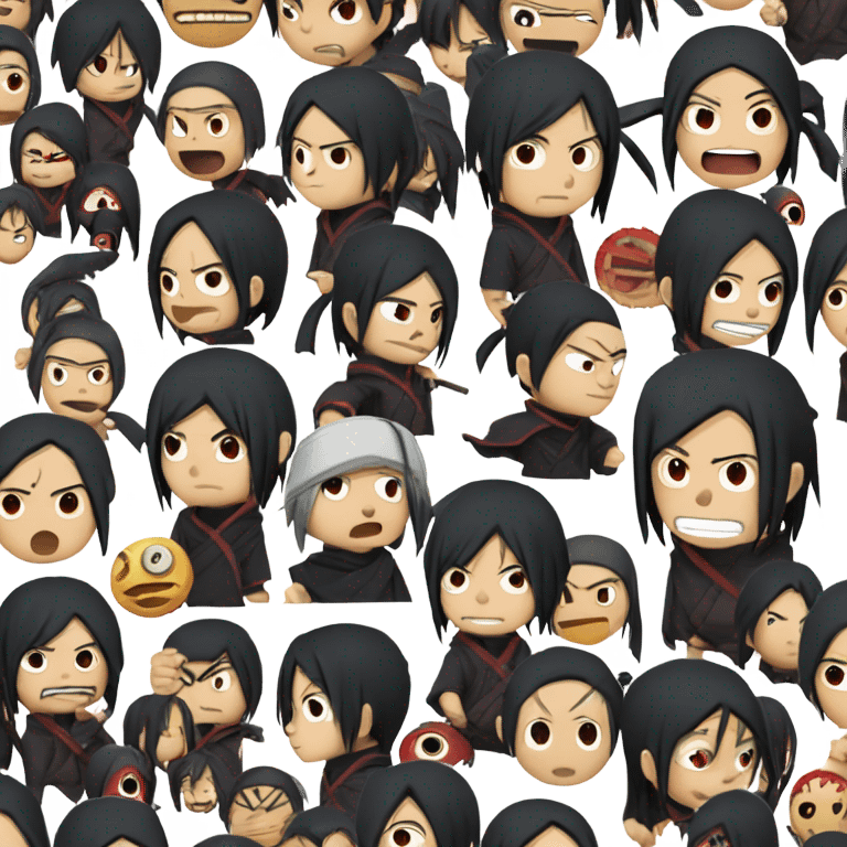 Itachi uchiha emoji