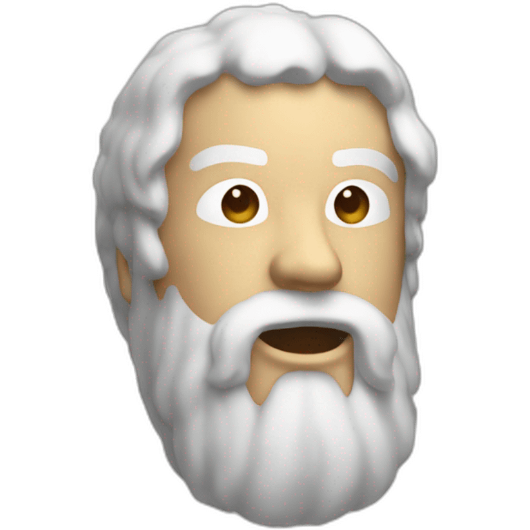 Dado 3D emoji