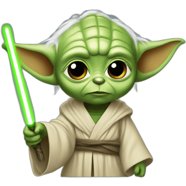 Bebe yoda emoji