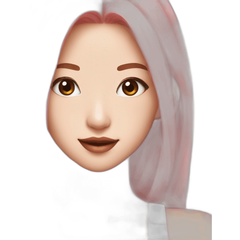 Rosé blackpink emoji