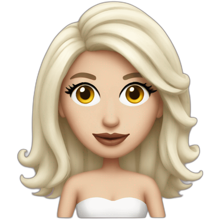 Lady gaga emoji