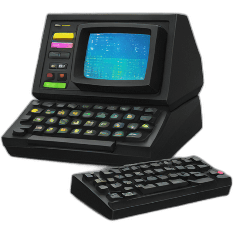 sinclair zx spectrum emoji