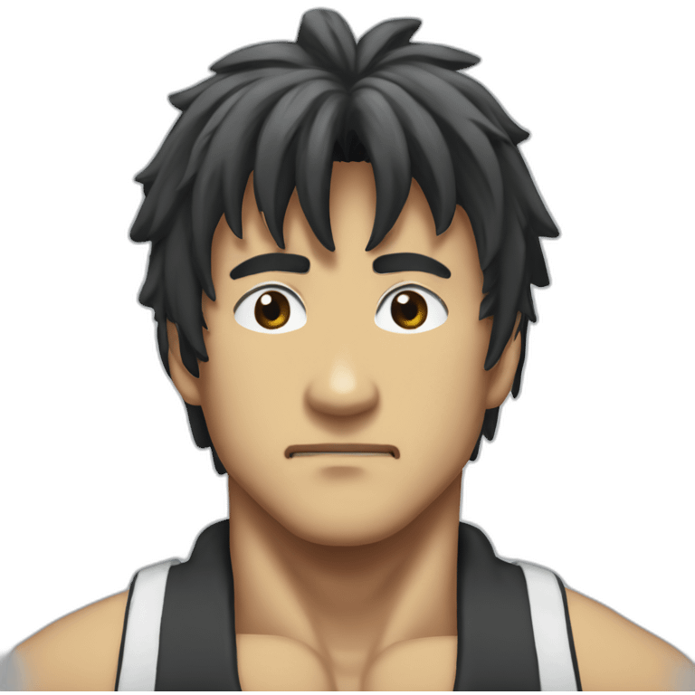 Ippo makunouchi emoji