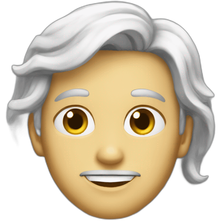 Larme de de emoji