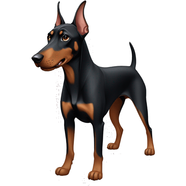 doberman  emoji