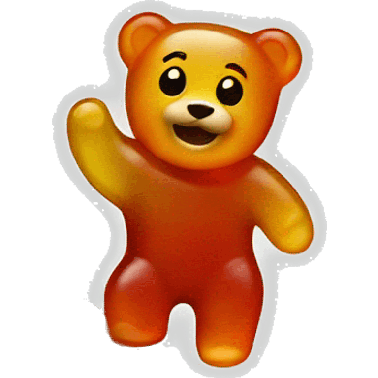 Gummy bear emoji