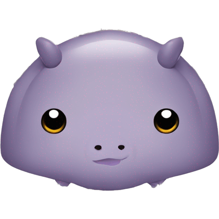 Lavender gray Pig armadillo centipede isopod lobster insect darth Vader face emoji