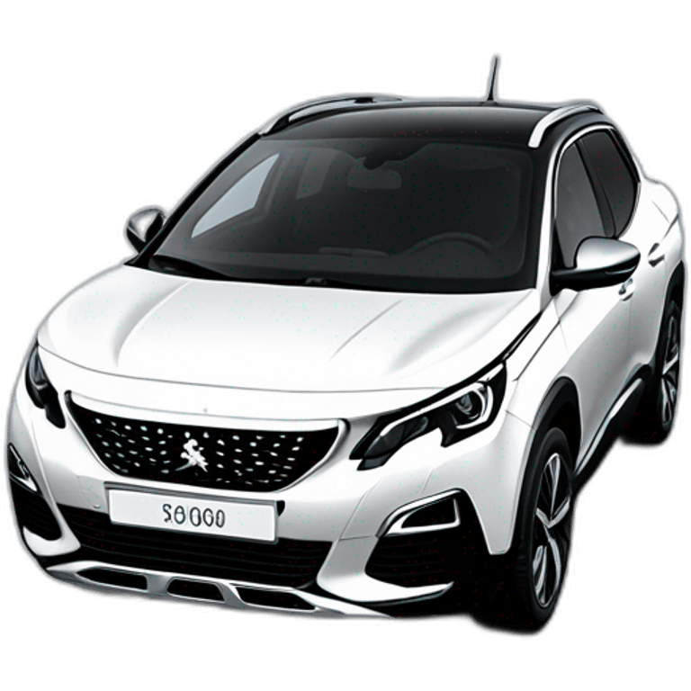 Peugeot 3008 gt libe emoji