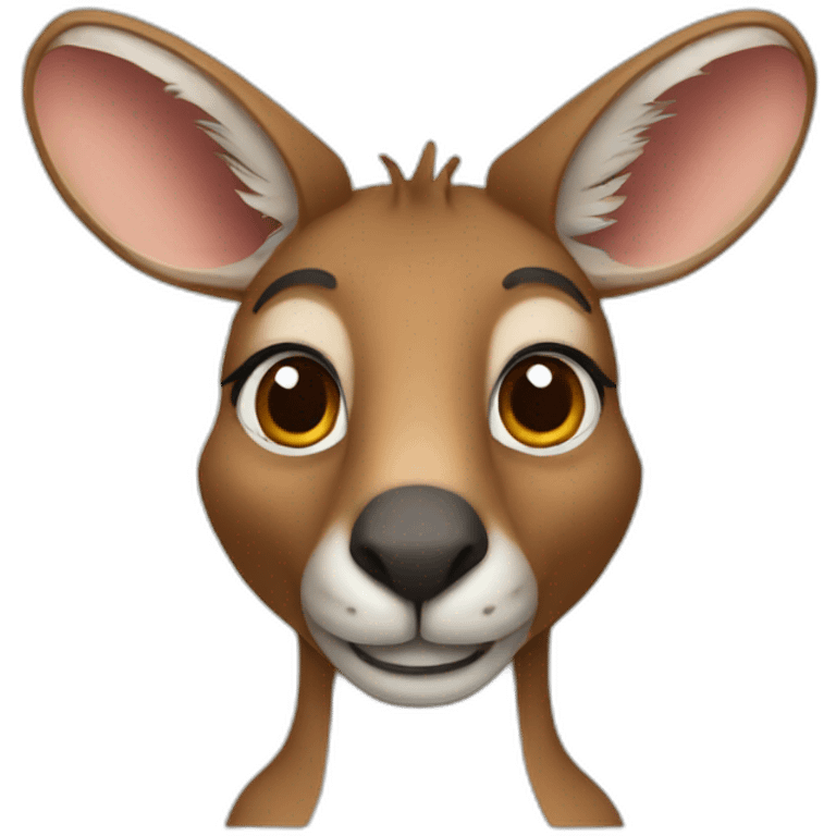 Kangaroo emoji