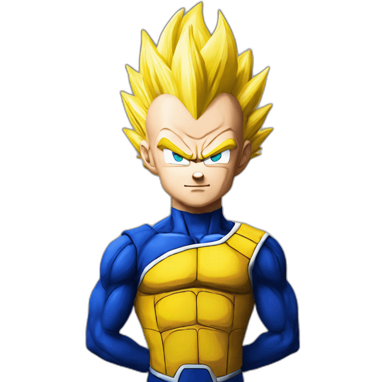 Vegeta-super-sayan emoji