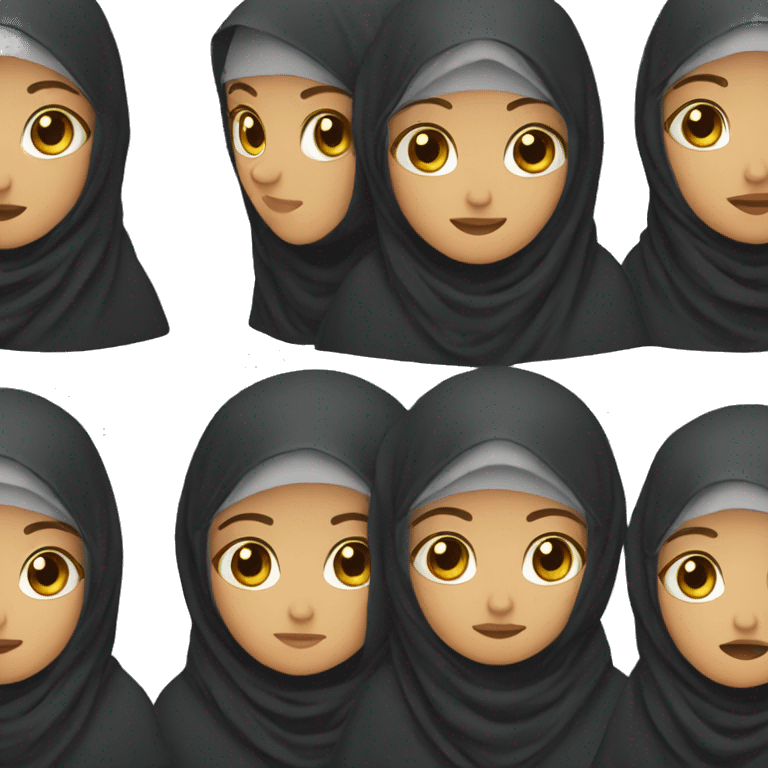 Burqa  girl emoji