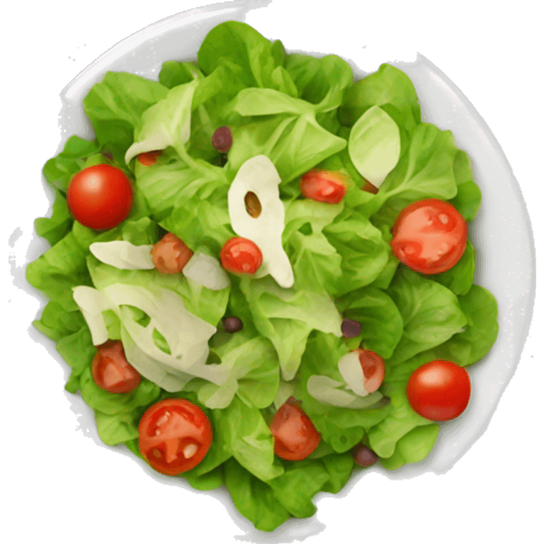 salad emoji