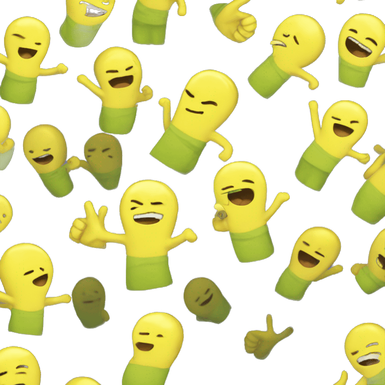 Lemongrab thumbs up emoji