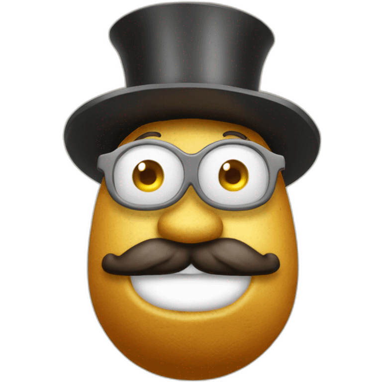 Monsieur patate emoji