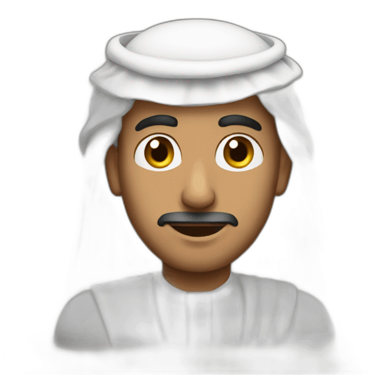 Saudi man emoji