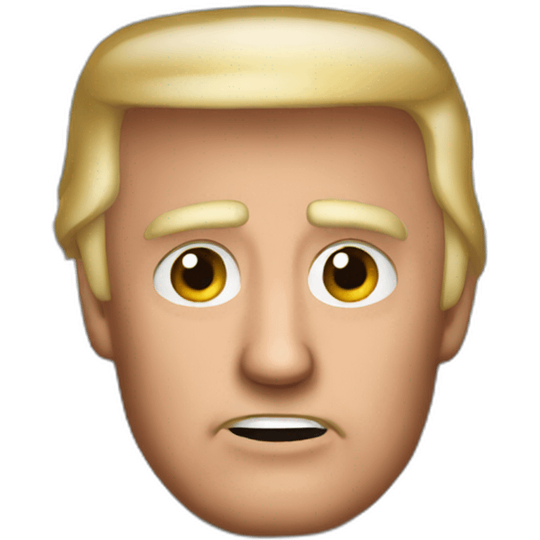 Trump in jail emoji