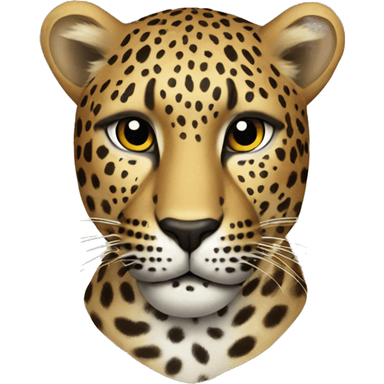 leopard  emoji