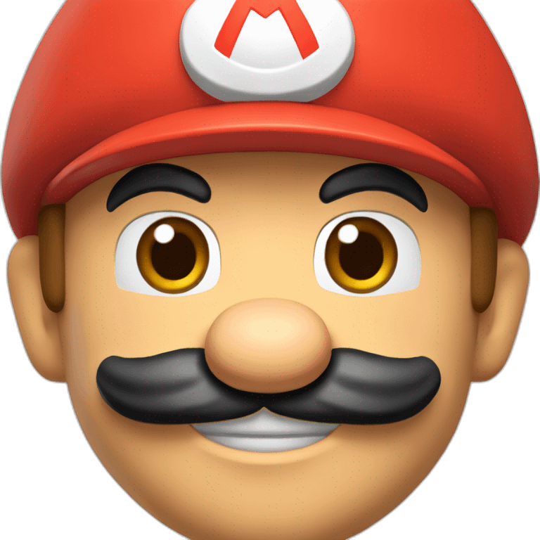 Mario obèse emoji