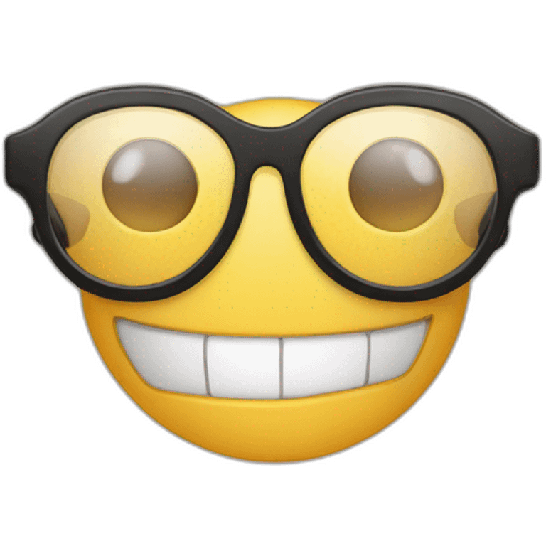 Chat avec lunette de soleil  emoji