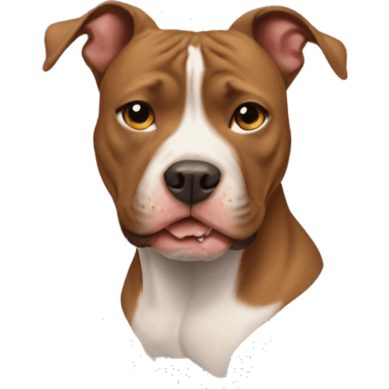 Pitbull  emoji