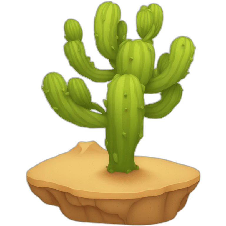 Desert emoji