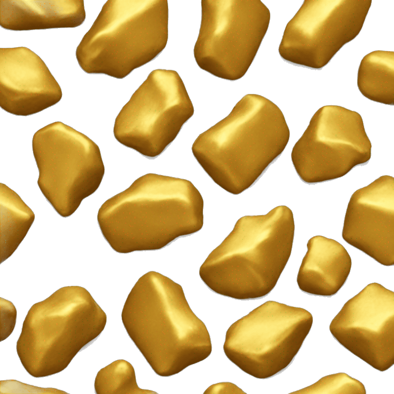 golden nugget emoji